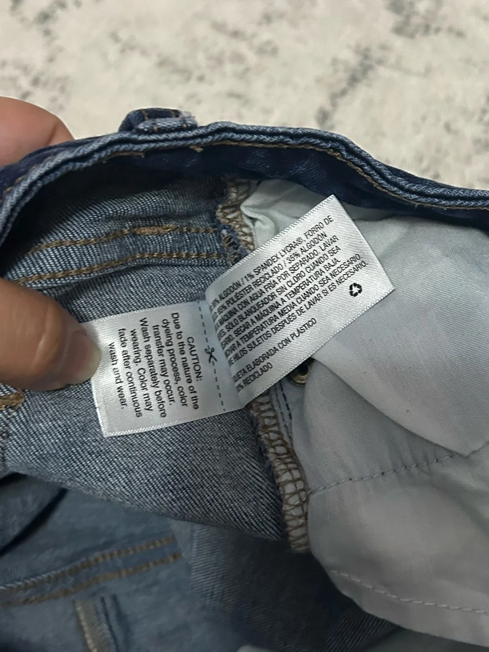 Universal Thread dark wash